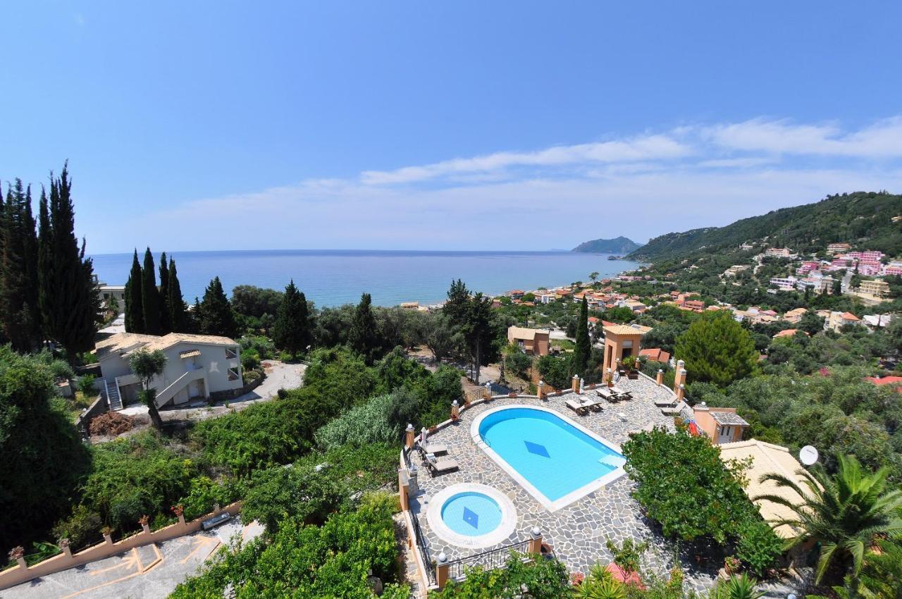 Dina'S Paradise Agios Gordios  Exteriör bild